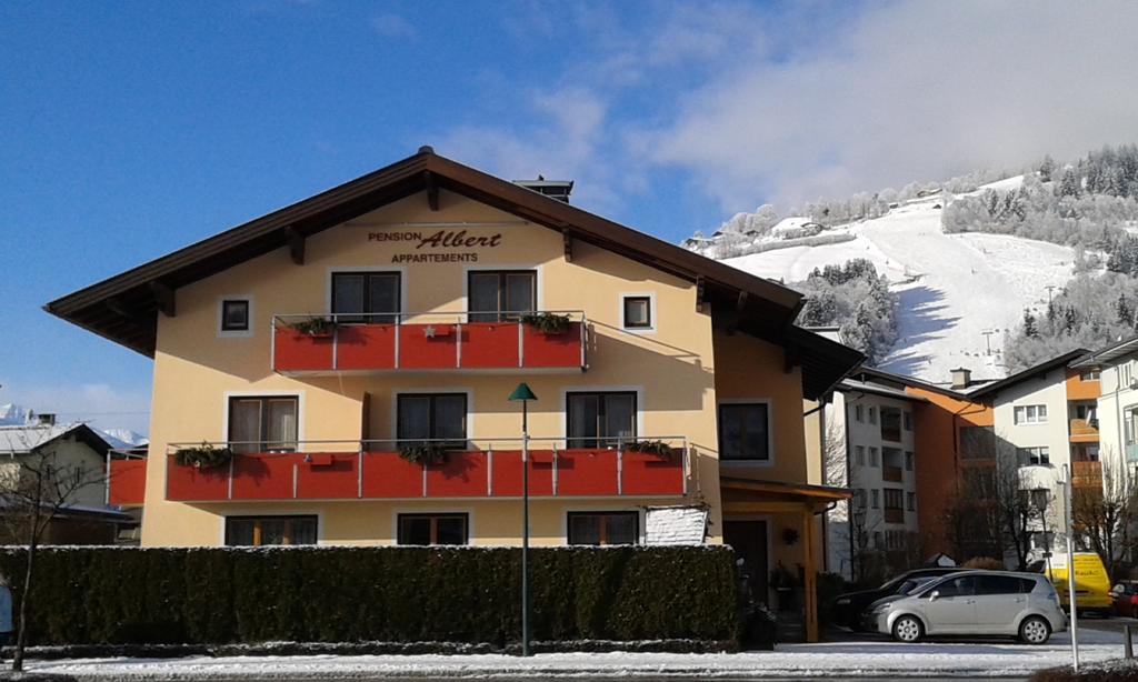 Appartement Pension Albert Zell am See Exterior foto